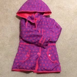On hold - girl jacket